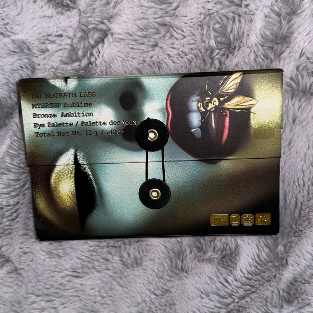 Pat McGrath Labs Mothership Sublime Bronze Ambition Eyeshadow Palette